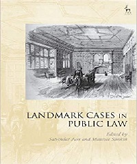 Description: Media of Landmark Cases in Public Law